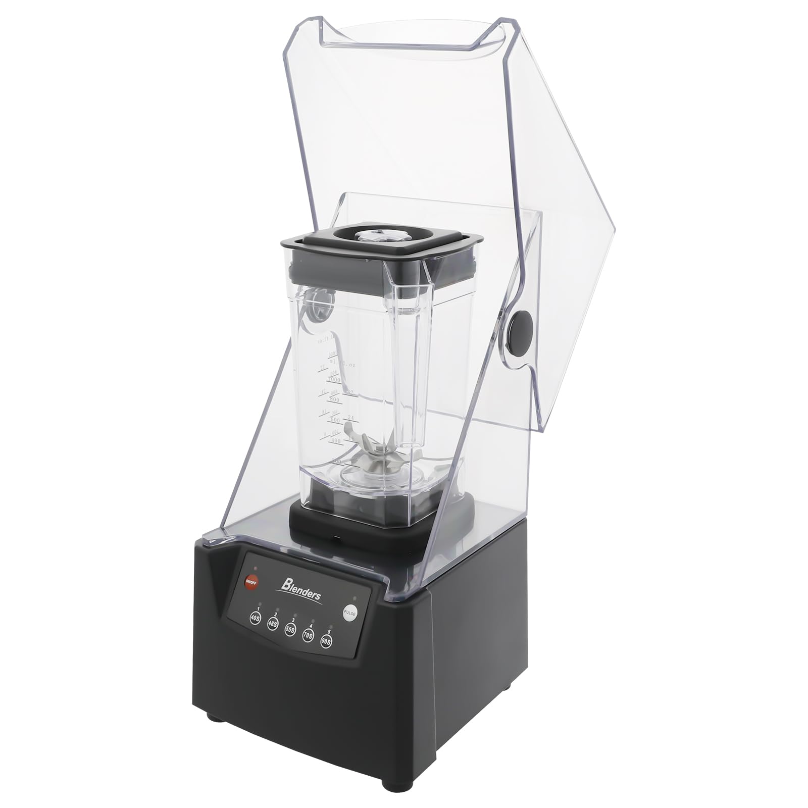 Amazon.com: 2600W 110V Heavy Duty Commercial Blender, 1.8L